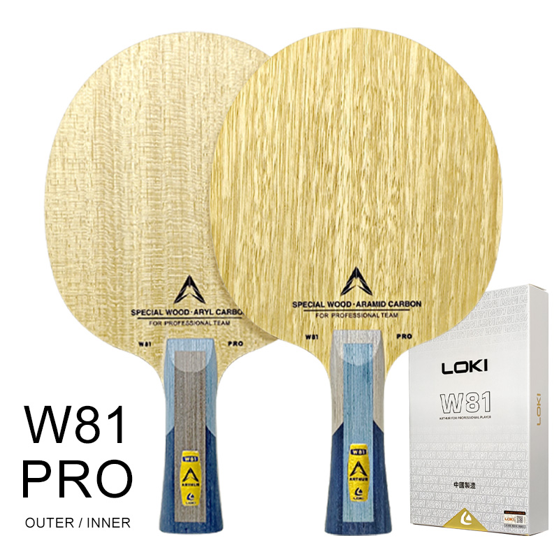 Table Tennis Eleven - LOKI W81 Pro Series Лезвие для