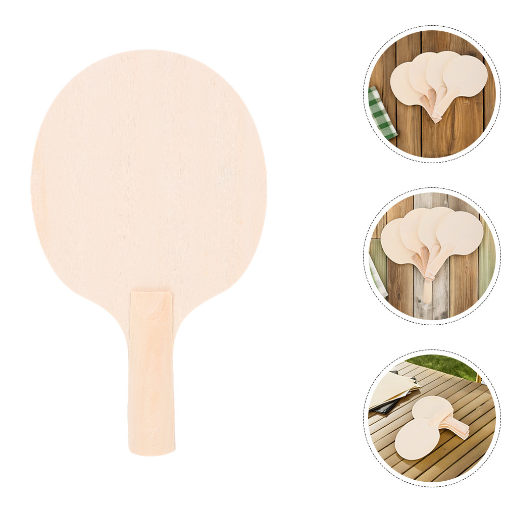 Table Tennis Paddle - 4 пары заготовок для теннисных ракеток
