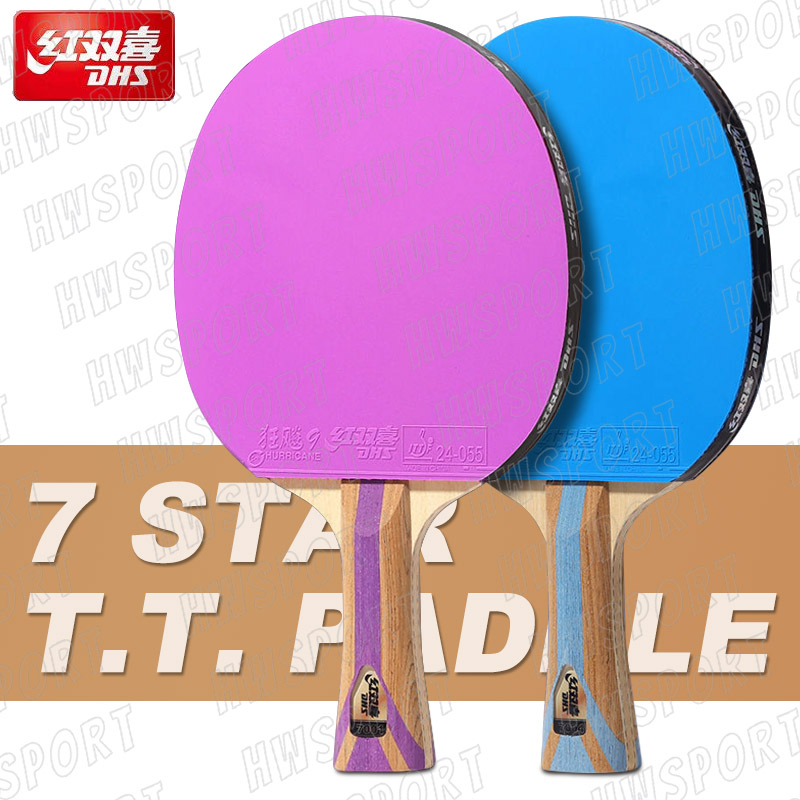 Table Tennis Backhand - Ракетка для настольного тенниса DHS 6