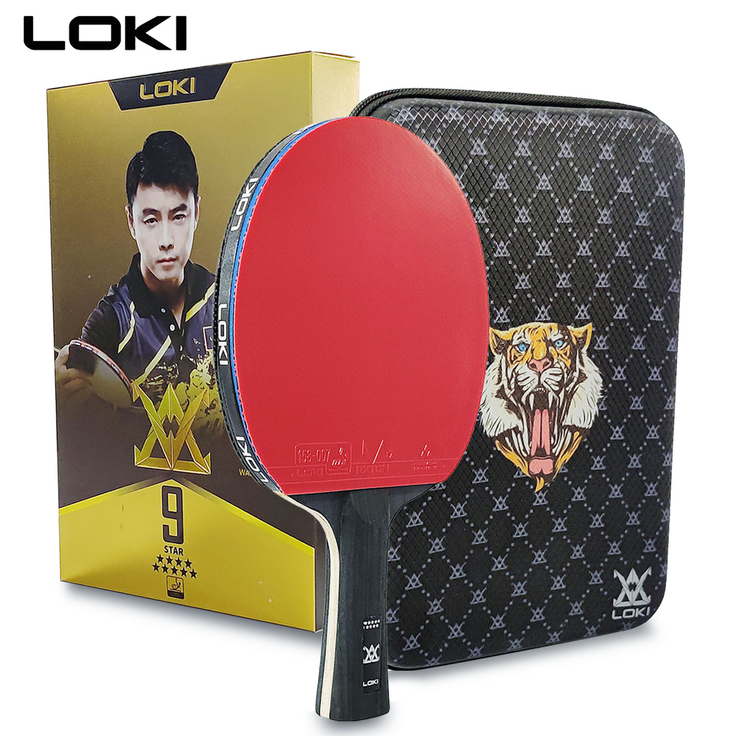 Table Tennis Eleven - Ракетка для настольного тенниса LOKI 9