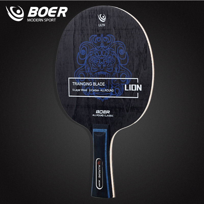 Table Tennis Eleven - Лезвие для настольного тенниса Boer Lion