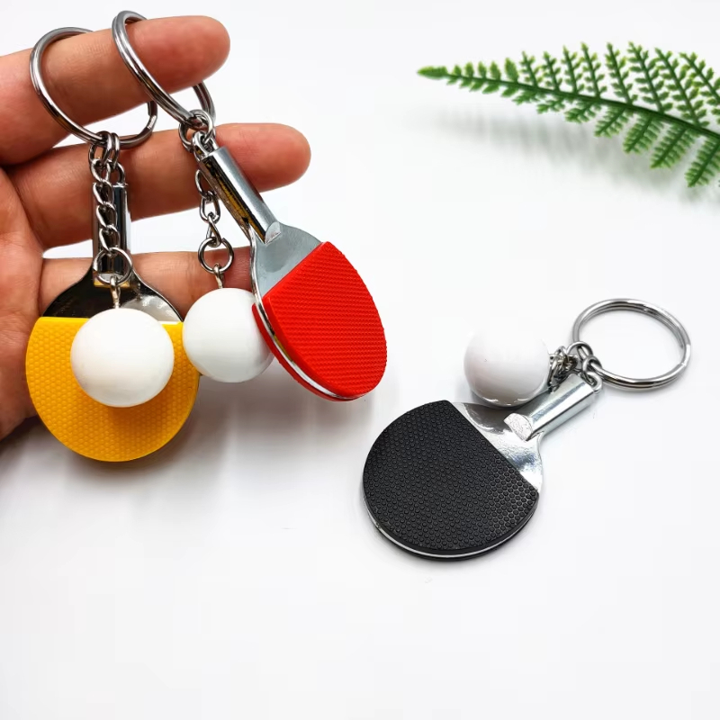 Table Tennis Ball - 7 цветов, милые подвески в виде