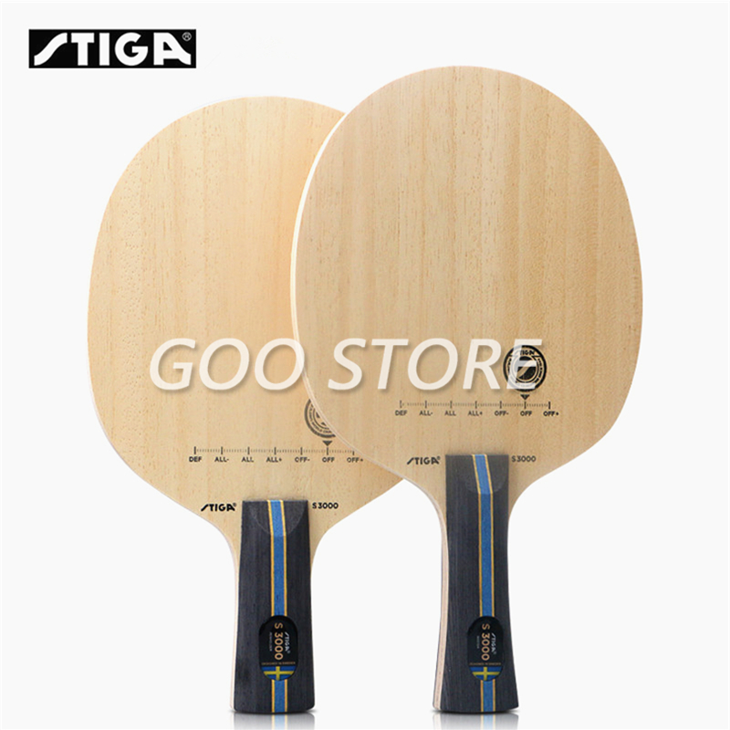 Table Tennis Is Played With A - STIGA Лезвие для настольного тенниса S3000