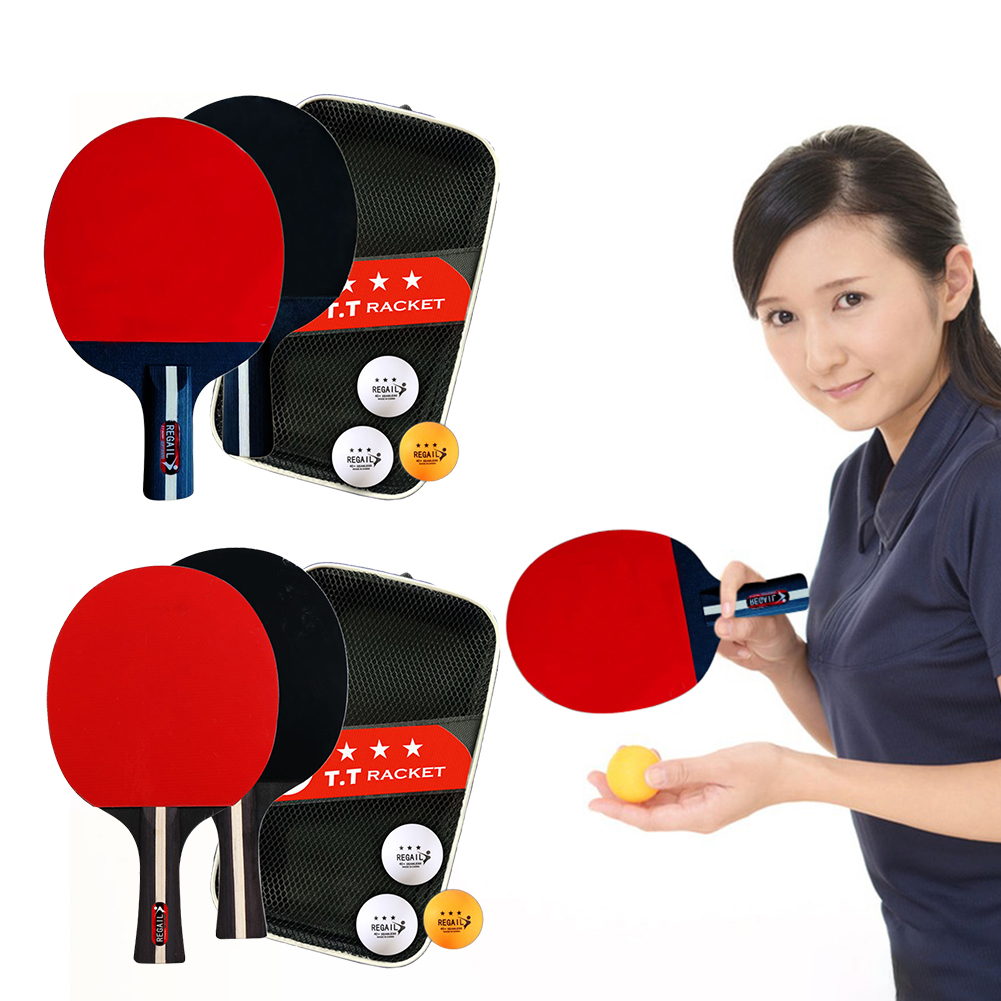 Table Tennis Is Played With A - Ракетка для настольного тенниса, 2 ракетки