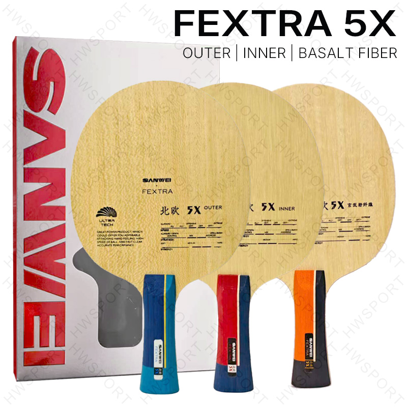 Xiom Blade Table Tennis - Лезвие для настольного тенниса SANWEI FEXTRA
