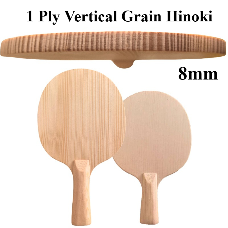 Table Tennis Paddle - Профессиональное однопластиковое основание для настольного тенниса
