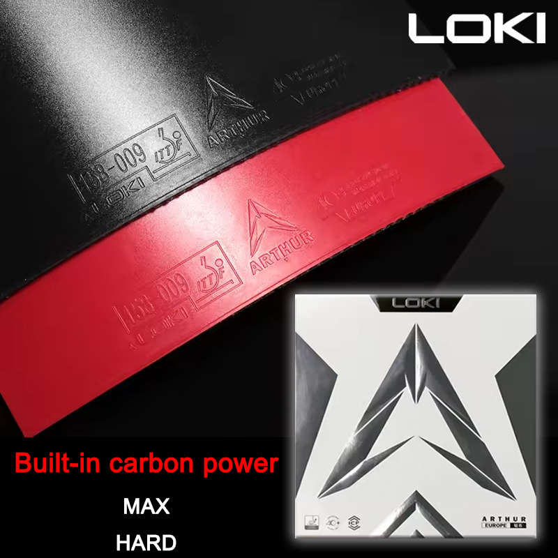 Table Tennis Film - LOKI ARTHUR EUROPE DIAMOND Резиновая простыня