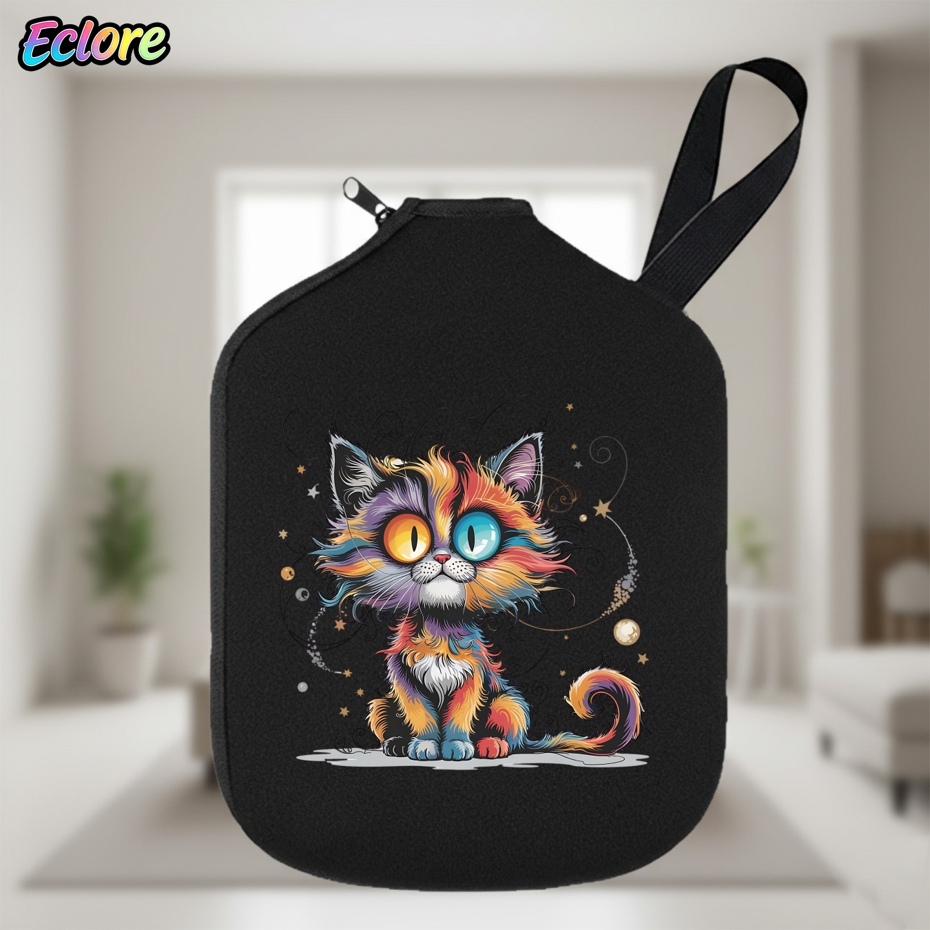 Table Tennis Paddle - Сумка для ракеток Galaxy Star Cat