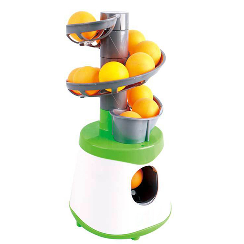 Table Tennis Ball - 4 * аккумулятор AA, мини-робот для