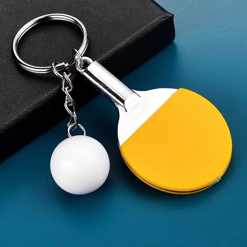 Креативный милый мини-ракетка  – обзор и цена Table Tennis Backhand