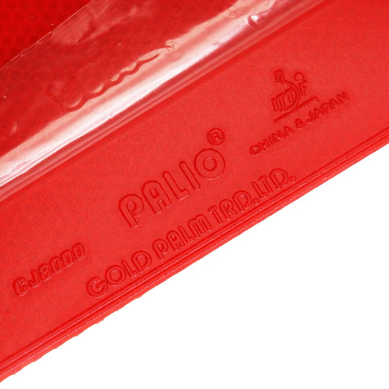 Palio CJ8000 Резиновая губка д – обзор и цена Table Tennis Forehand
