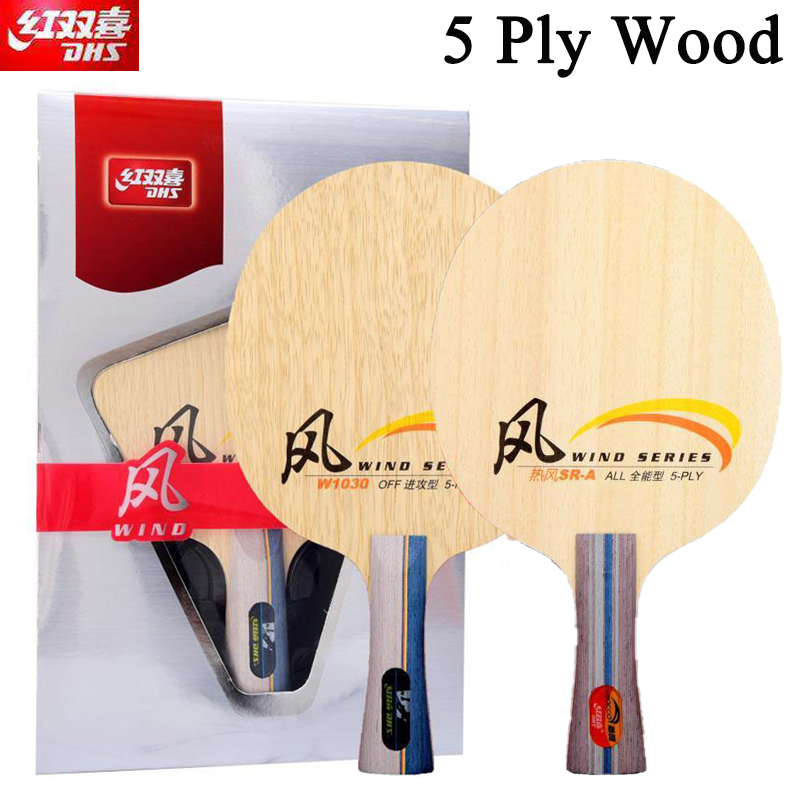 Теннисная ракетка DHS WIND SER – обзор и цена Table Tennis Paddle