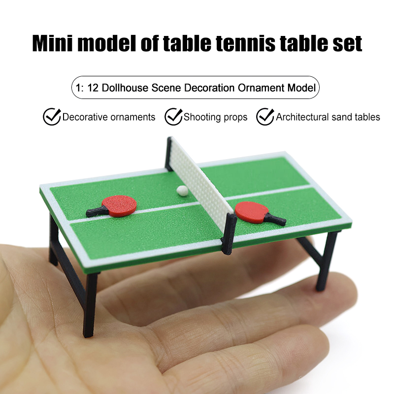 Миниатюрная спортивная мебель  – обзор и цена Table Tennis Reference