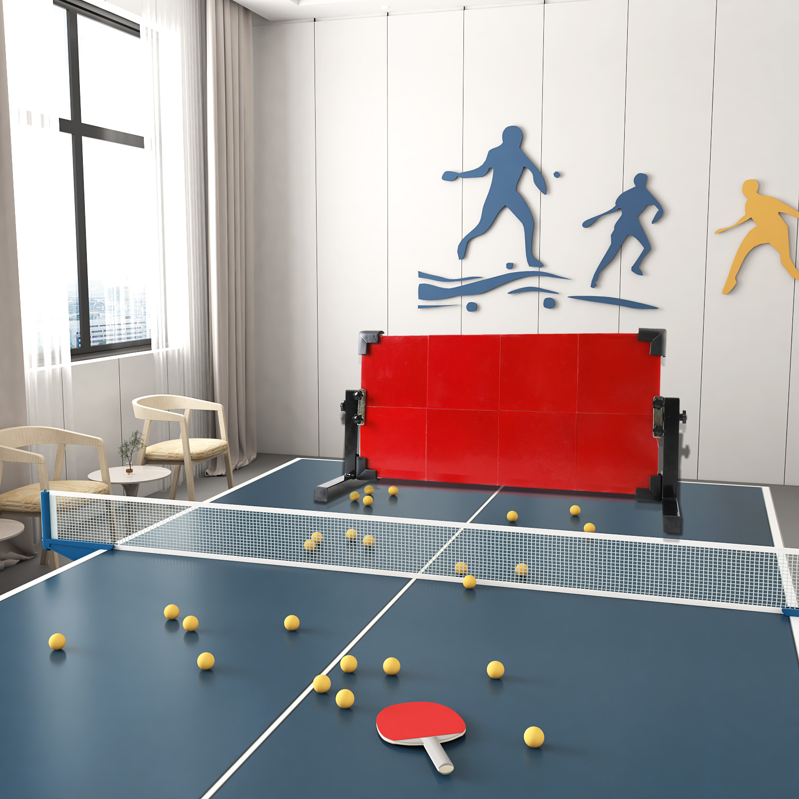 Профессиональная доска для отс – обзор и цена Table Tennis Eleven