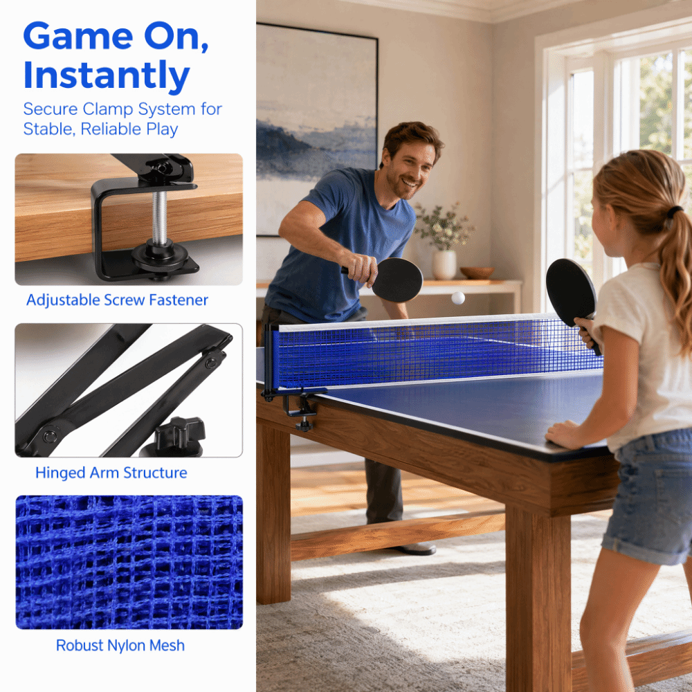Профессиональная нейлоновая се – обзор и цена Table Tennis Is Played With A