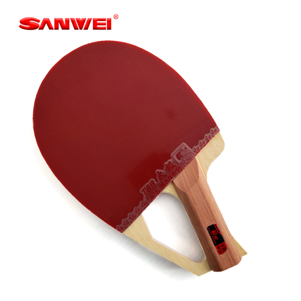Теннисная ракетка SANWEI (пате – обзор и цена Table Tennis Paddle