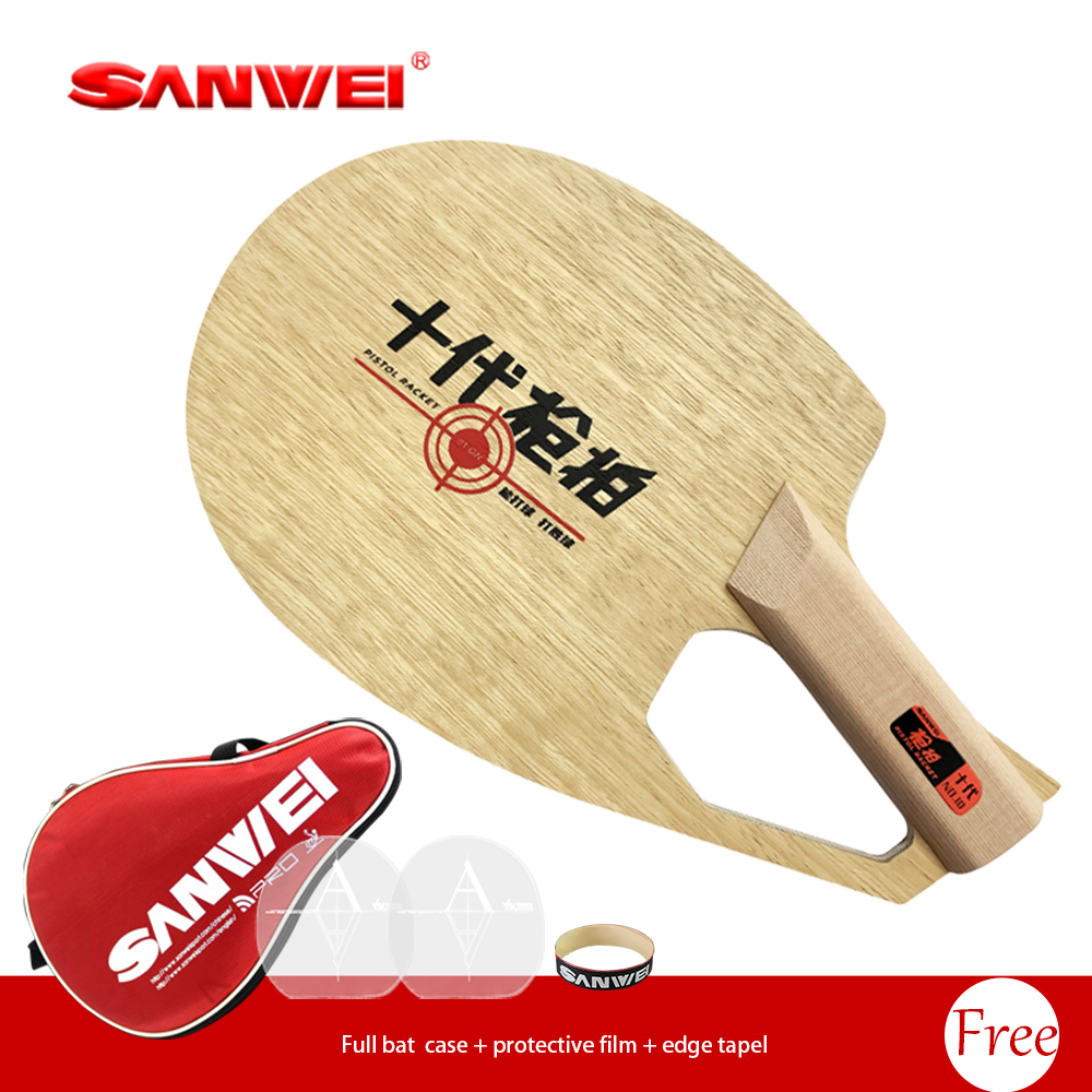 Теннисная ракетка SANWEI (пате – обзор и цена Table Tennis Paddle