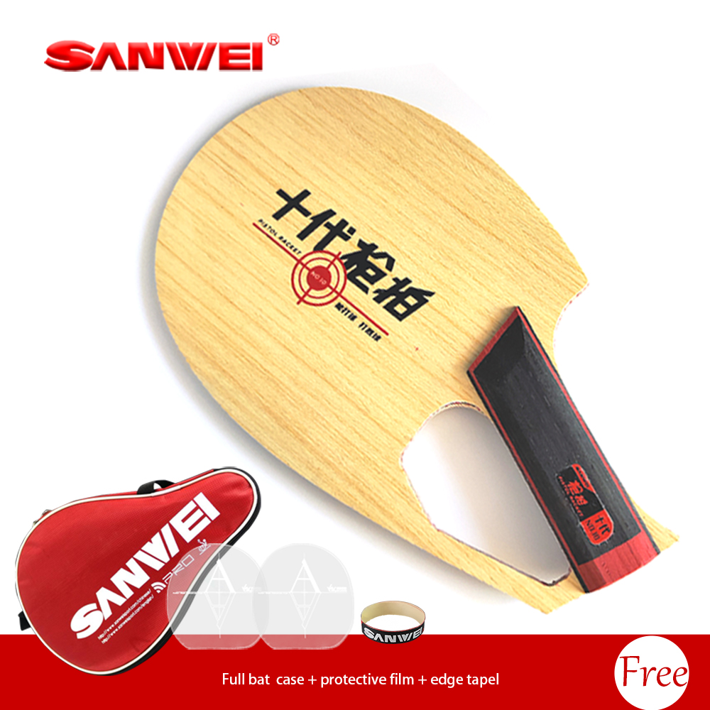 Теннисная ракетка SANWEI (пате – обзор и цена Table Tennis Paddle