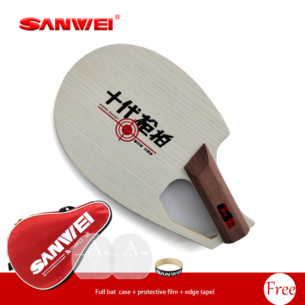 Теннисная ракетка SANWEI (пате – обзор и цена Table Tennis Paddle