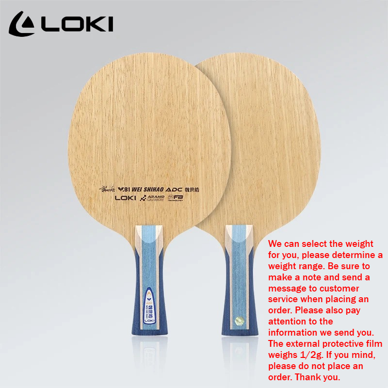 Теннисная ракетка LOKI ADC SAD – обзор и цена Table Tennis Paddle