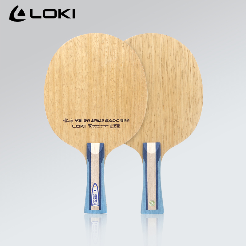 Теннисная ракетка LOKI ADC SAD – обзор и цена Table Tennis Paddle