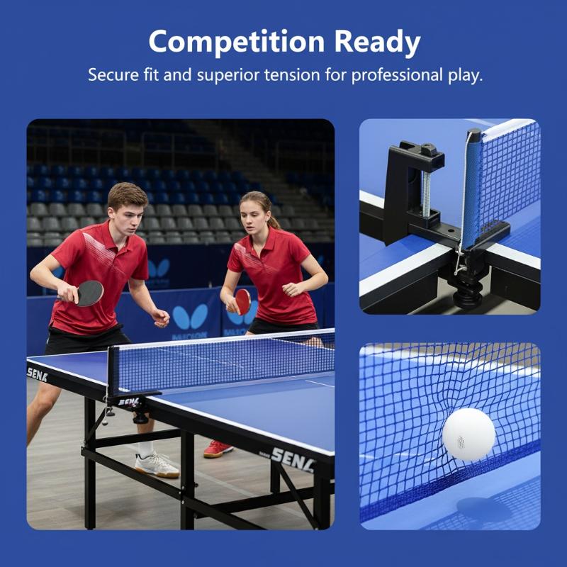 Профессиональная сетка для нас – обзор и цена Table Tennis Is Played With A
