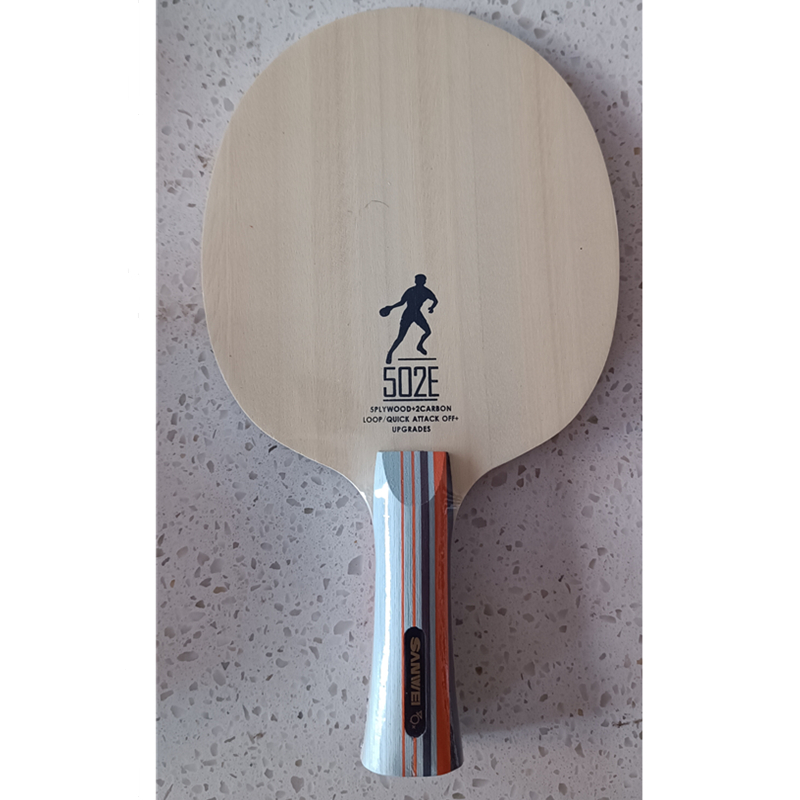 SANWEI CC 502E 5 слоев дерева  – обзор и цена Table Tennis Forehand