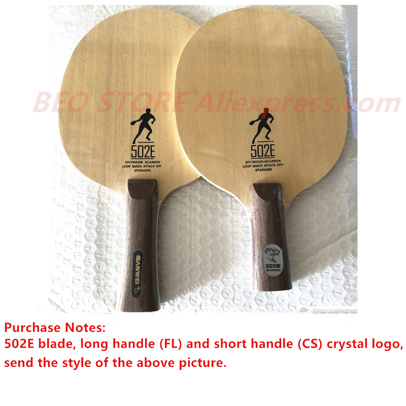 SANWEI CC 502E 5 слоев дерева  – обзор и цена Table Tennis Forehand