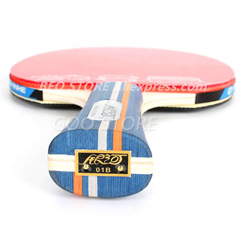 Yinhe 01b ракетка для трениров – обзор и цена Table Tennis Forehand