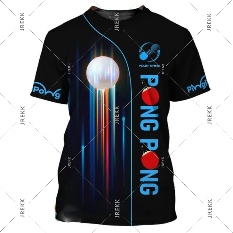 Футболка для настольного тенни – обзор и цена Table Tennis Name