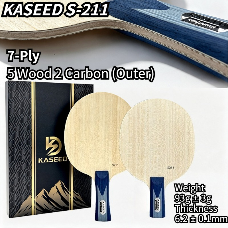 KASEED S211 King Power 7-слойн – обзор и цена Table Tennis Is Played With A