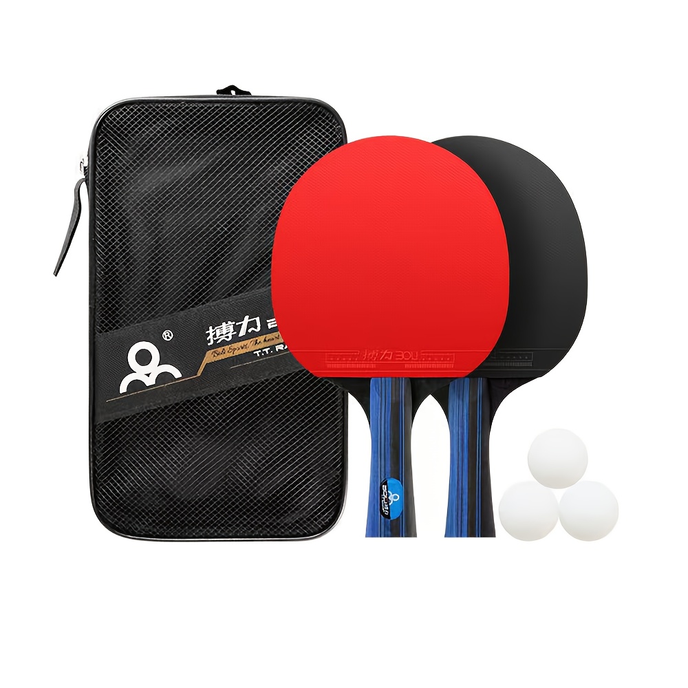 Две профессиональные ракетки д – обзор и цена Table Tennis Backhand