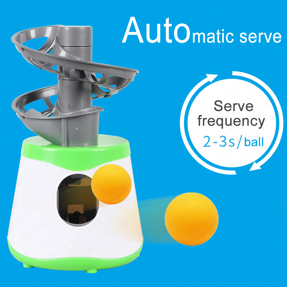 4 * аккумулятор AA, мини-робот – обзор и цена Table Tennis Ball